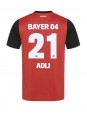 Bayer Leverkusen Amine Adli #21 Domácí Dres 2024-25 Krátký Rukáv